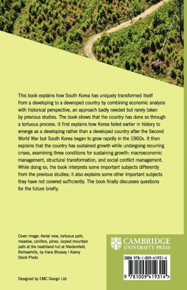 The Tortuous Path of South Korean Economic Development
