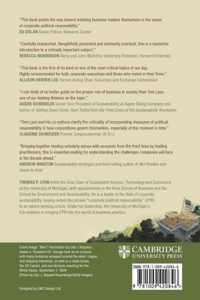 Corporate Political Responsibility