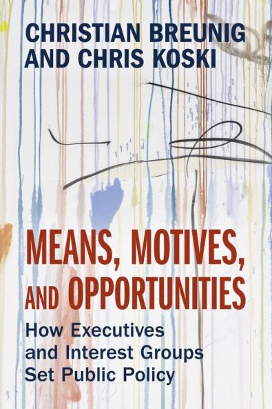 Means Motives and Opportunities
