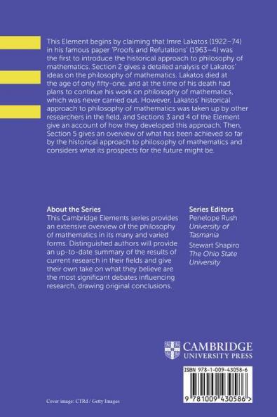 Lakatos and the Historical Approach to Philosophy of Mathematics