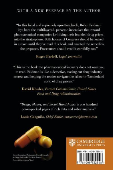 Drugs Money and Secret Handshakes