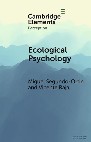 Ecological Psychology