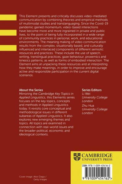 Multimodality and Translanguaging in Video Interactions