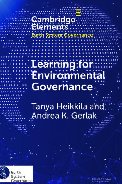 Learning for Environmental Governance