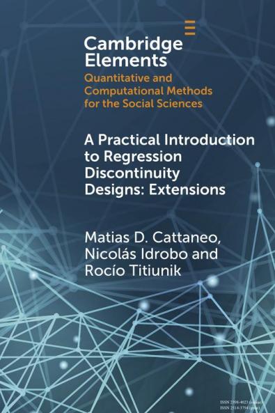 A Practical Introduction to Regression Discontinuity Designs