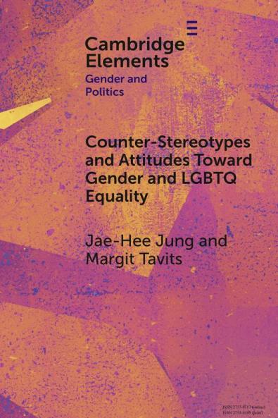 Counter-Stereotypes and Attitudes Toward Gender and LGBTQ Equality