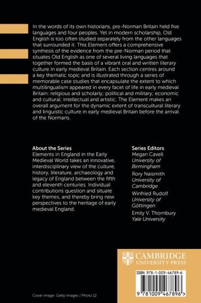 Multilingualism in Early Medieval Britain