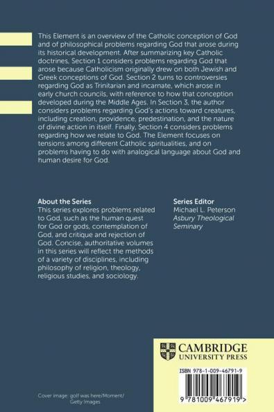 Catholicism and the Problem of God
