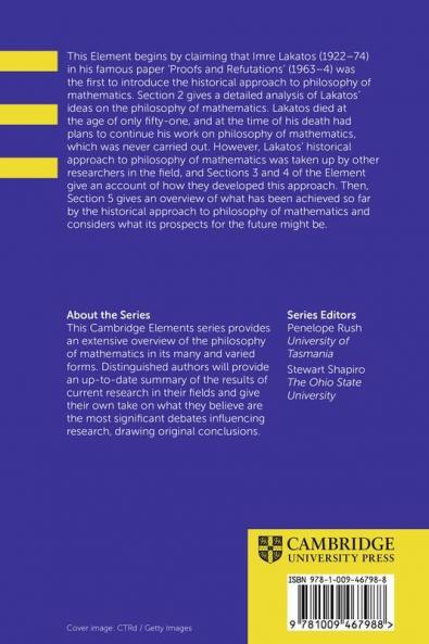 Lakatos and the Historical Approach to Philosophy of Mathematics