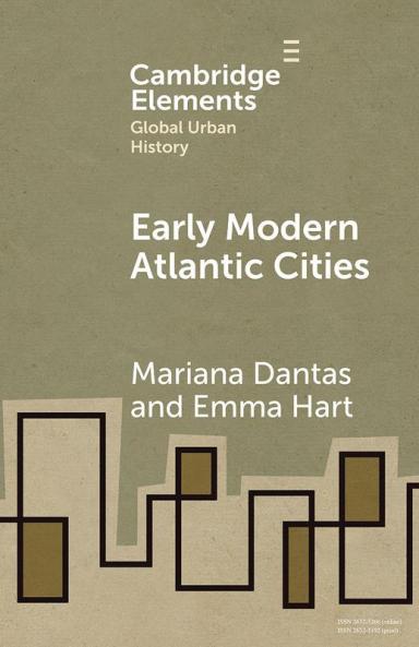 Early Modern Atlantic Cities