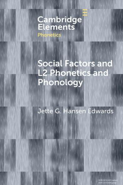 Social Factors and L2 Phonetics and Phonology
