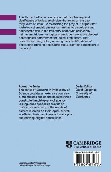 Logical Empiricism as Scientific Philosophy