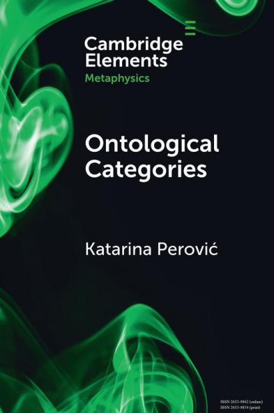 Ontological Categories
