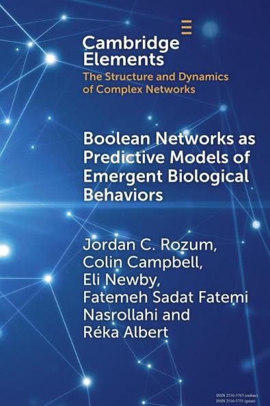 Boolean Networks as Predictive Models of Emergent Biological Behaviors
