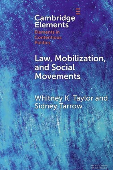 Law Mobilization and Social Movements