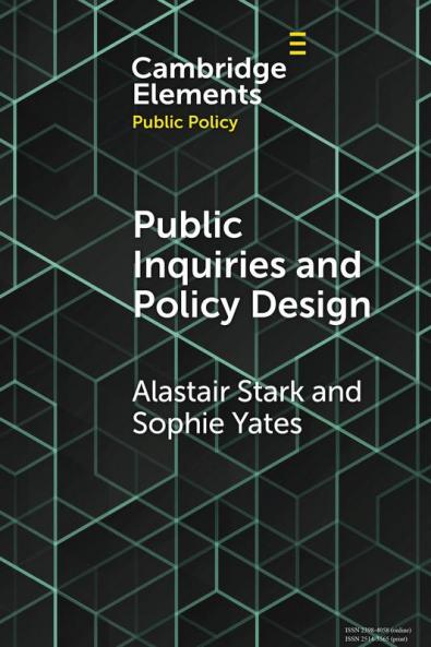 Public Inquiries and Policy Design