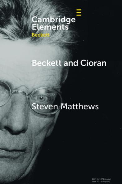 Beckett and Cioran