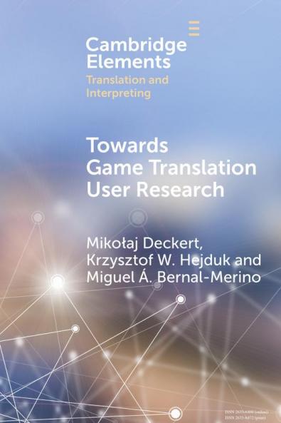 Towards Game Translation User Research
