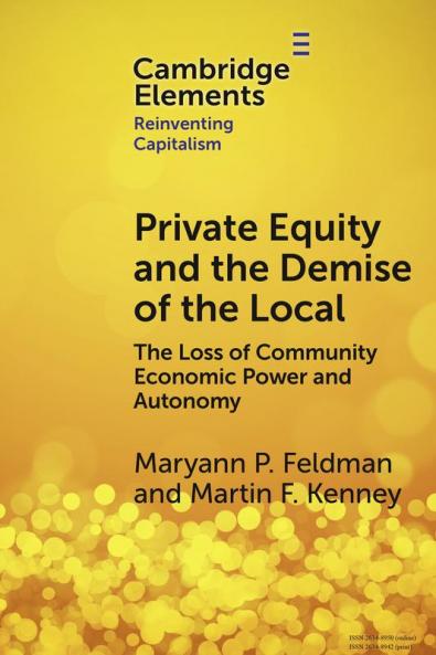 Private Equity and the Demise of the Local