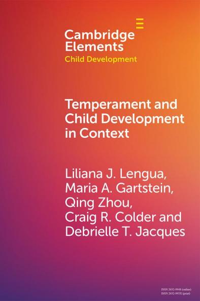 Temperament and Child Development in Context