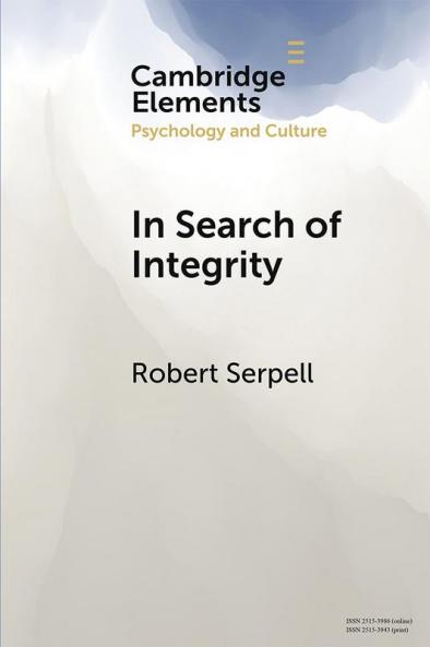In Search of Integrity