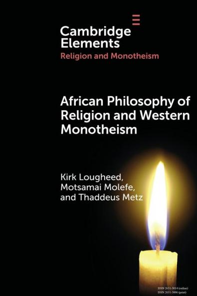 African Philosophy of Religion and Western Monotheism