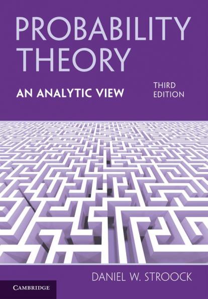 Probability Theory An Analytic View