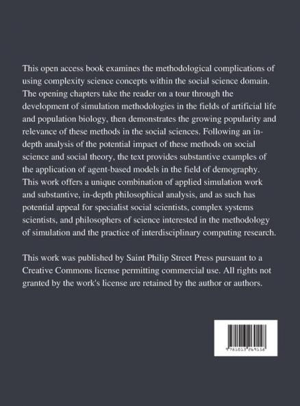 Methodological Investigations in Agent-Based Modelling