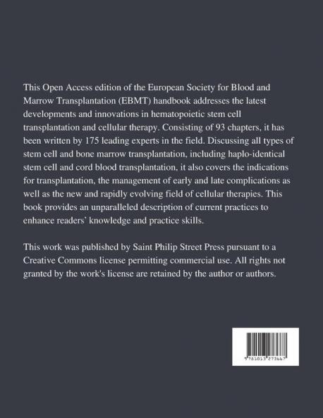 The EBMT Handbook