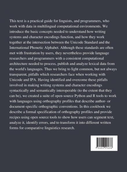 The Unicode Cookbook for Linguists