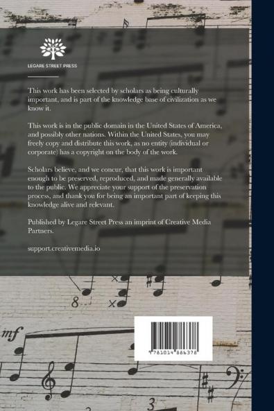 J. S. Bach's Original Hymn-tunes for Congregational Use