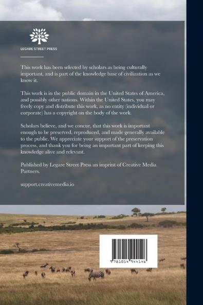 The Mammals of India: a Natural History of All the Animals Known to Inhabit Continental India