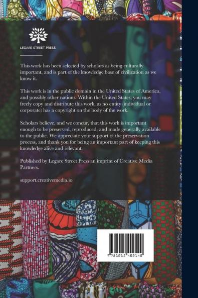 The History of the Yorubas: From the Earliest Times to the Beginning of the British Protectorate