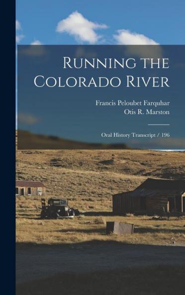 Running the Colorado River
