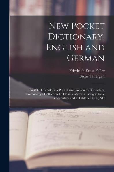 New Pocket Dictionary English and German
