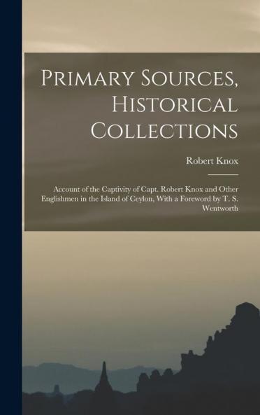 Primary Sources Historical Collections