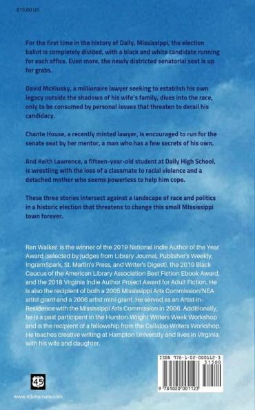 The Race of Races: A Novel of Southern Politics