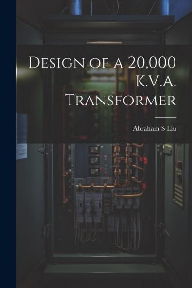 Design of a 20000 K.V.A. Transformer