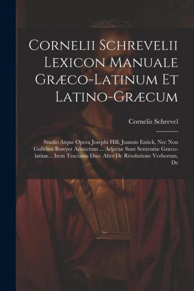 Cornelii Schrevelii Lexicon Manuale Græco-Latinum Et Latino-Græcum: Studio Atque Opera Josephi Hill, Joannis Entick, Nec Non Gulielmi Bowyer Adauctum ... Duo: Alter De Résolutione Verborum, De