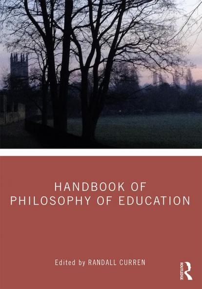 Handbook of Philosophy of Education