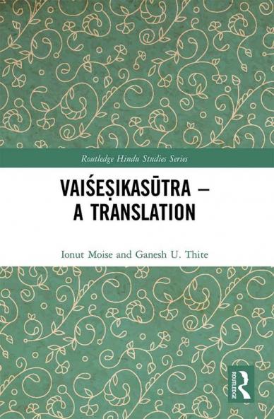 Vaiśeṣikasūtra – A Translation