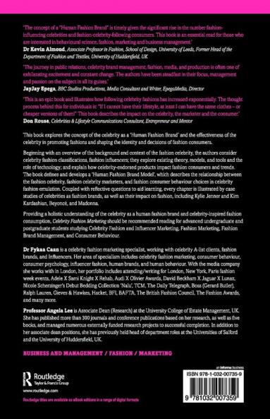 Celebrity Fashion Marketing