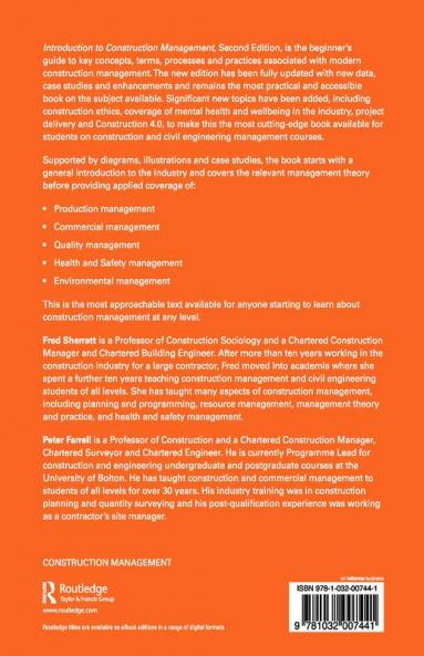 Introduction to Construction Management