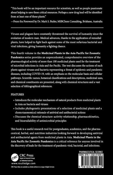 Medicinal Plants in the Asia Pacific for Zoonotic Pandemics Volume 4