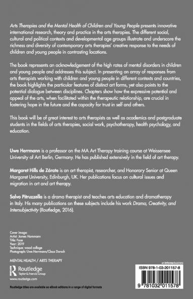 Arts Therapies and the Mental Health of Children and Young People