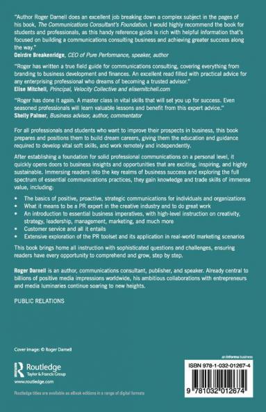 Communications Consultant's Foundation