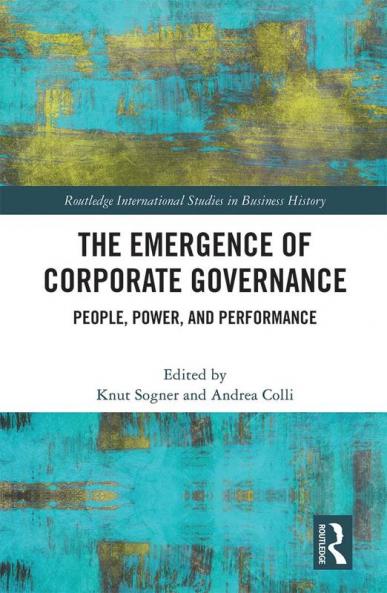 Emergence of Corporate Governance