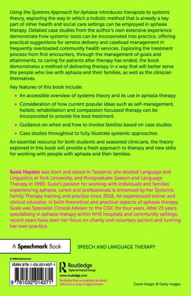 Using the Systems Approach for Aphasia