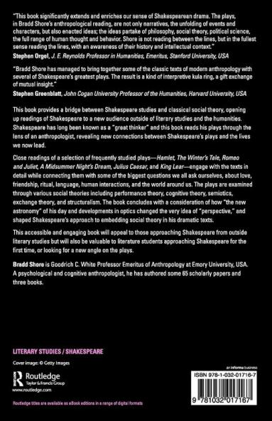 Shakespeare and Social Theory