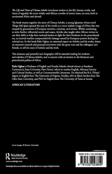 Life and Times of Chinua Achebe